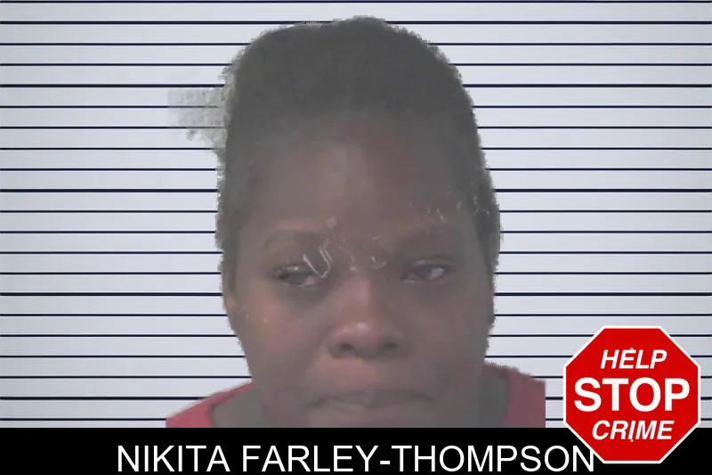 Nikita Farley-Thompson mugshot – Newton County , Georgia Nikita Farley-Thompson mugshot