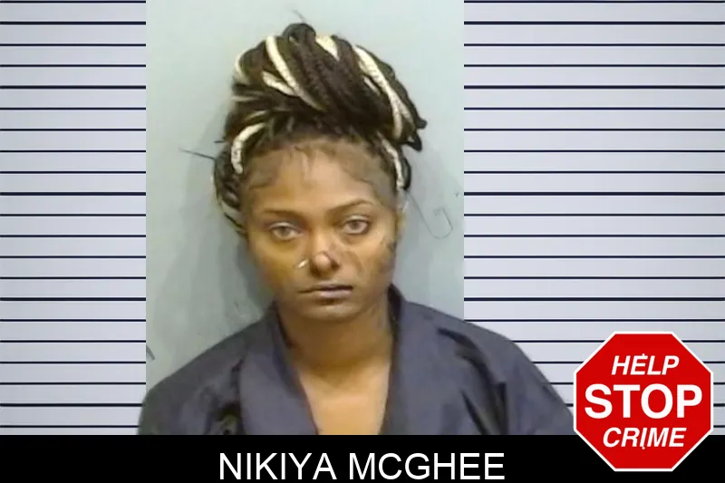 Nikiya McGhee mugshot – Fulton County , Georgia Nikiya McGhee mugshot