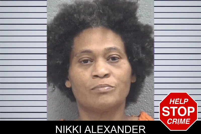 Nikki Alexander mugshot