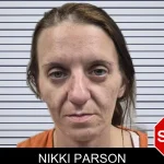 Nikki Parson mugshot – Dade County , Georgia Nikki Parson mugshot