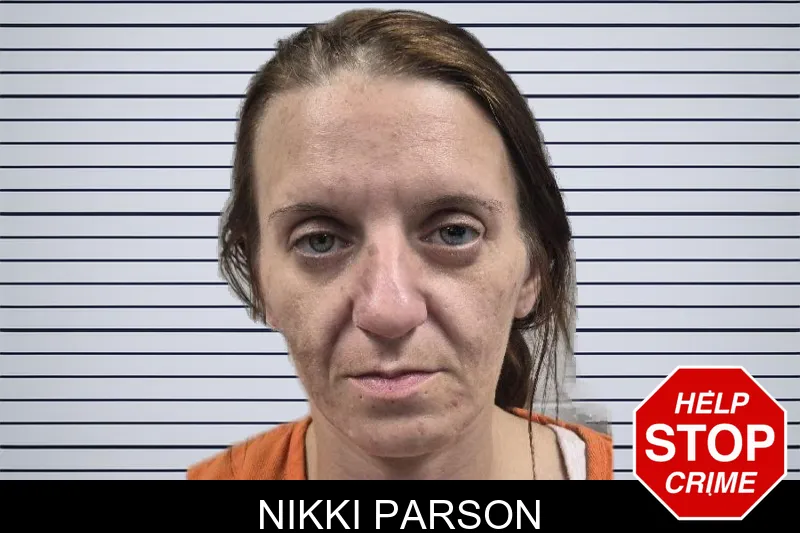 Nikki Parson mugshot – Dade County , Georgia Nikki Parson mugshot