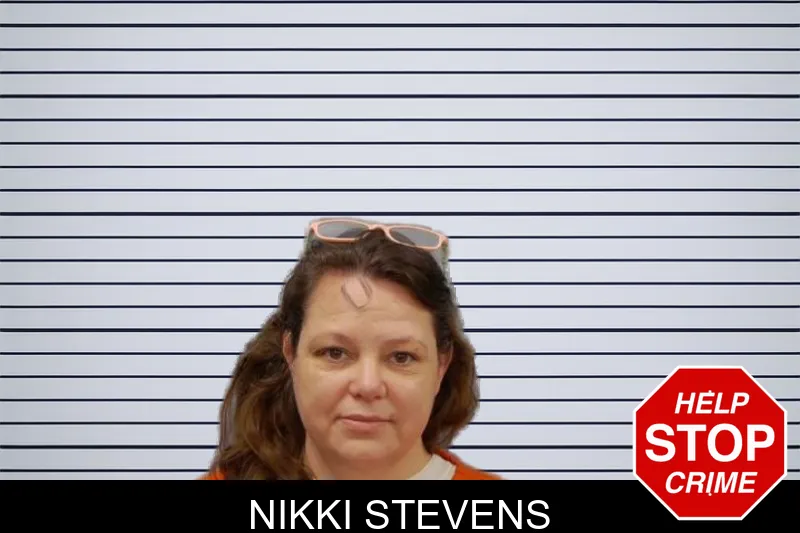 Nikki Stevens mugshot