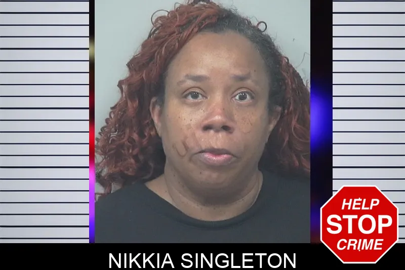 Nikkia Singleton mugshot – Gwinnett County , Georgia Nikkia Singleton mugshot