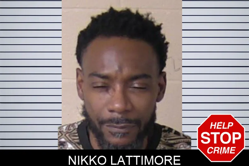 Nikko Lattimore mugshot