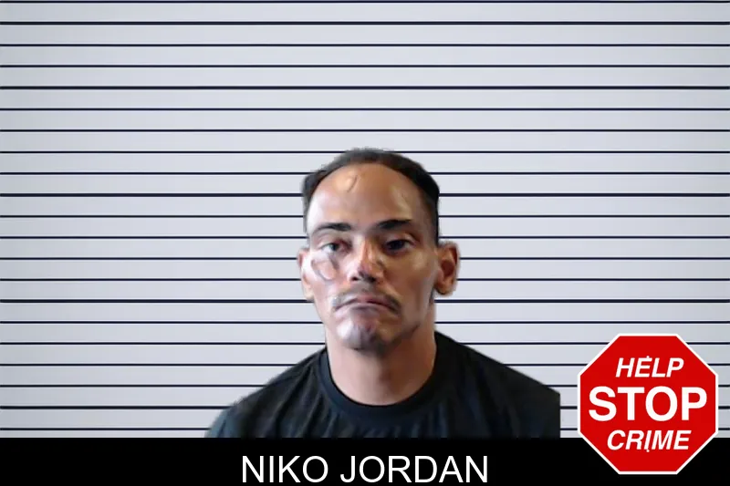 Niko Jordan mugshot – DeKalb County , Georgia Niko Jordan mugshot
