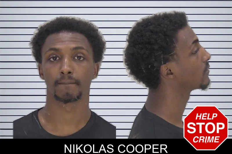 Nikolas Cooper mugshot – Richmond County , Georgia Nikolas Cooper mugshot