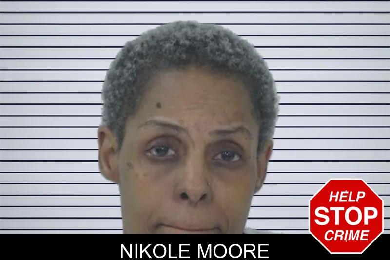 Nikole Moore mugshot