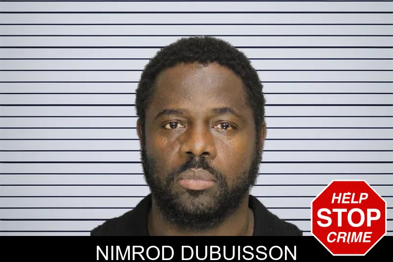 Nimrod Dubuisson mugshot – Cobb County , Georgia Nimrod Dubuisson mugshot
