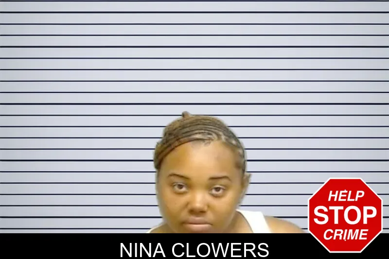 Nina Clowers mugshot