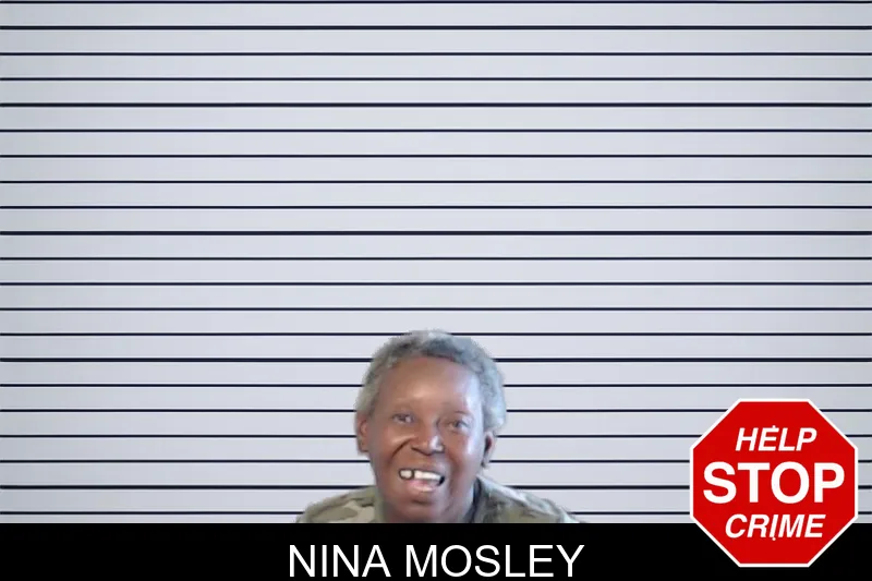 Nina Mosley mugshot – DeKalb County , Georgia Nina Mosley mugshot