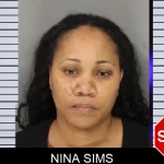 Nina Sims mugshot – Cobb County , Georgia Nina Sims mugshot