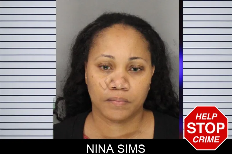 Nina Sims mugshot – Cobb County , Georgia Nina Sims mugshot