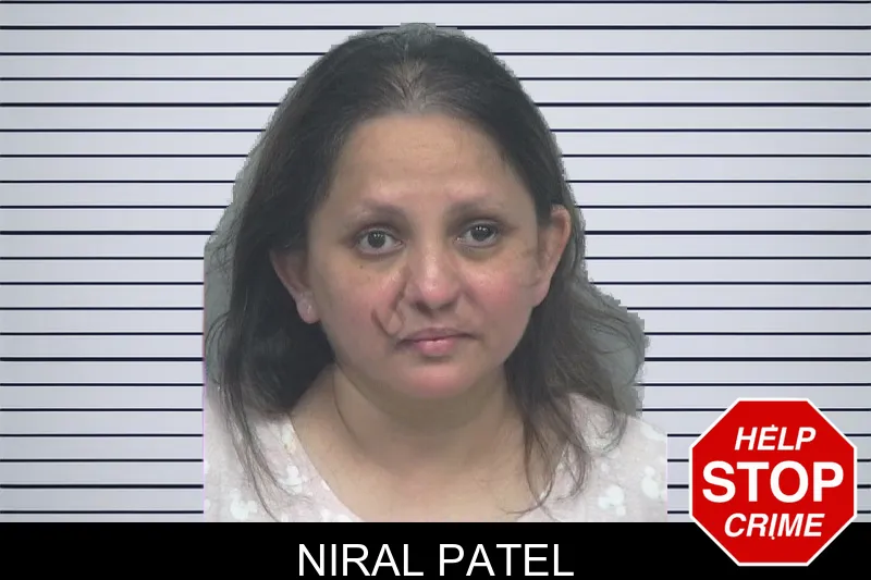 Niral Patel mugshot – Gwinnett County , Georgia Niral Patel mugshot