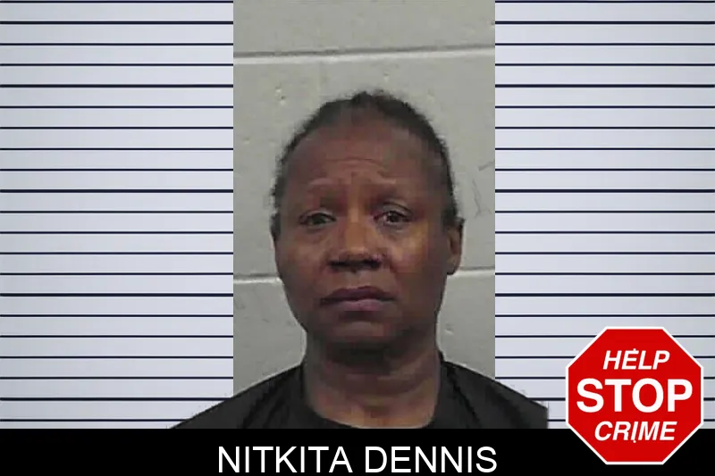 Nitkita Dennis mugshot