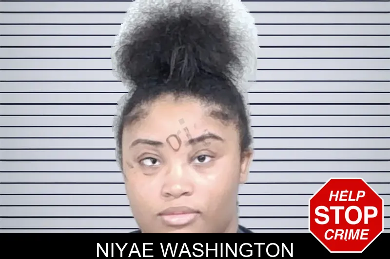 Niyae Washington mugshot – Lowndes County , Georgia Niyae Washington mugshot