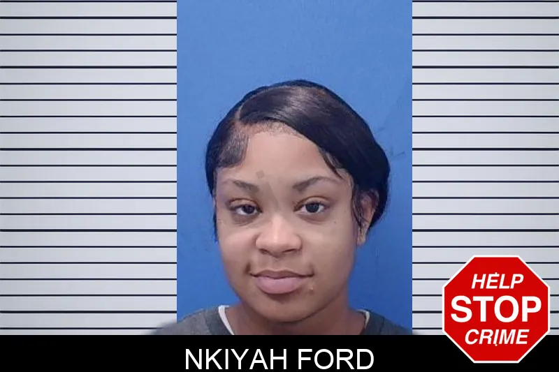 Nkiyah Ford mugshot