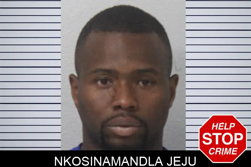 Nkosinamandla Jeju mugshot