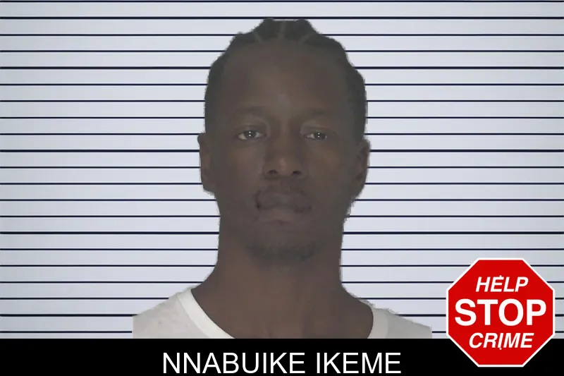 Nnabuike Ikeme mugshot