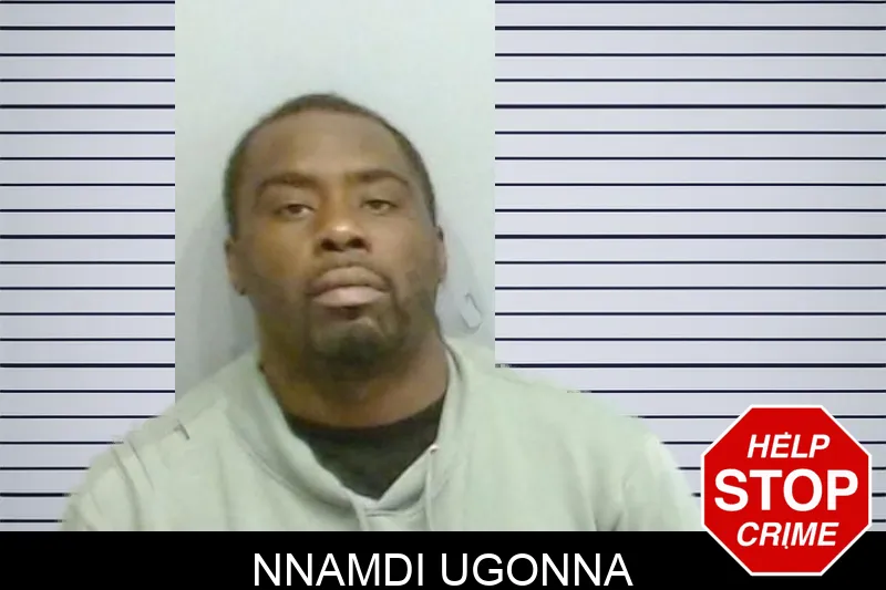 Nnamdi Ugonna mugshot – Fulton County , Georgia Nnamdi Ugonna mugshot
