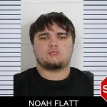 Noah Flatt mugshot