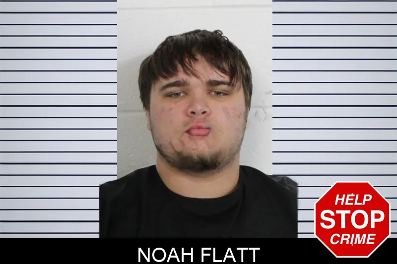 Noah Flatt mugshot – Floyd County , Georgia Noah Flatt mugshot
