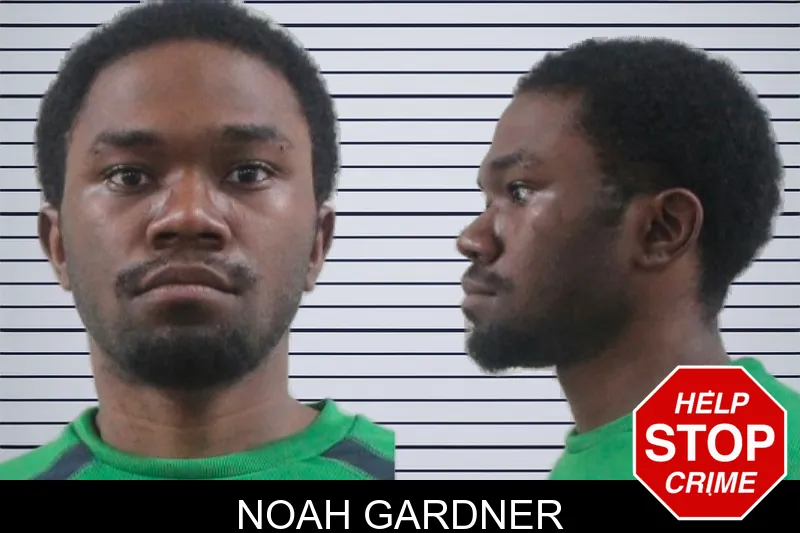 Noah Gardner mugshot