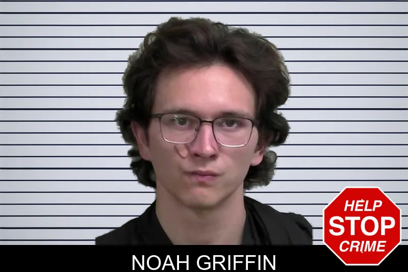 Noah Griffin mugshot