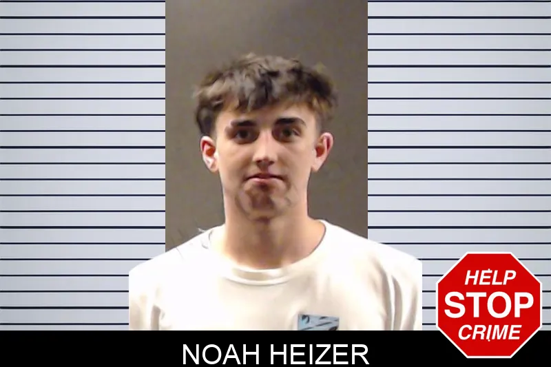 Noah Heizer mugshot – DeKalb County , Georgia Noah Heizer mugshot