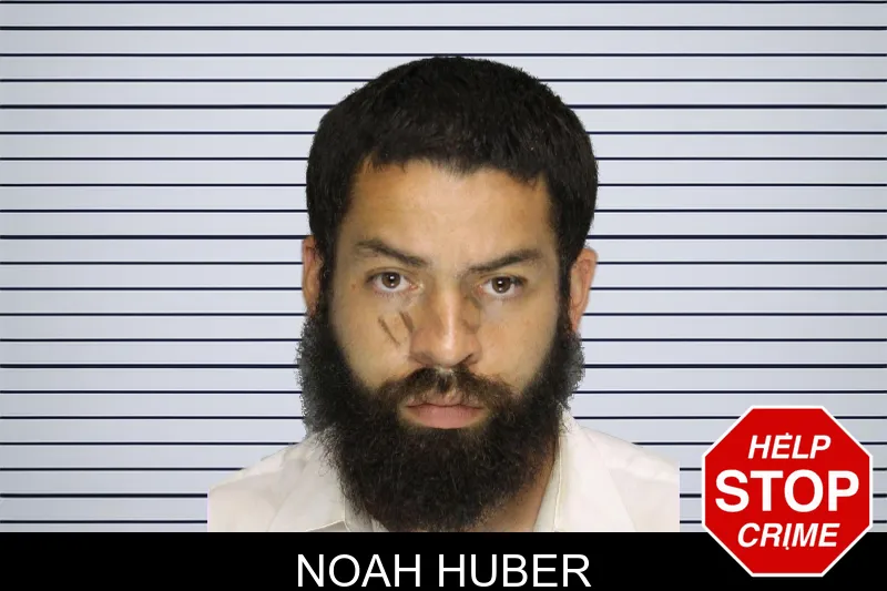 Noah Huber mugshot – Cobb County , Georgia Noah Huber mugshot