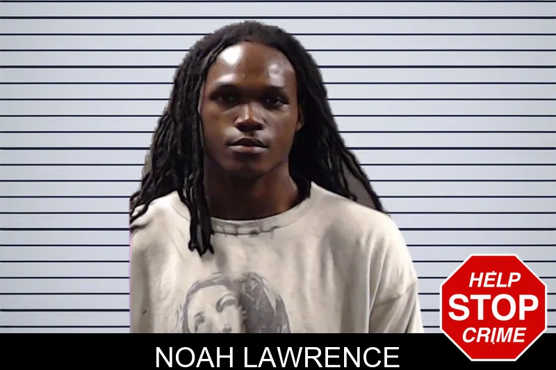 Noah Lawrence mugshot