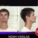 Noah Vasilas mugshot