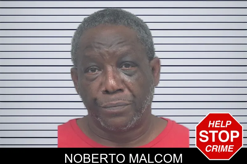Noberto Malcom mugshot