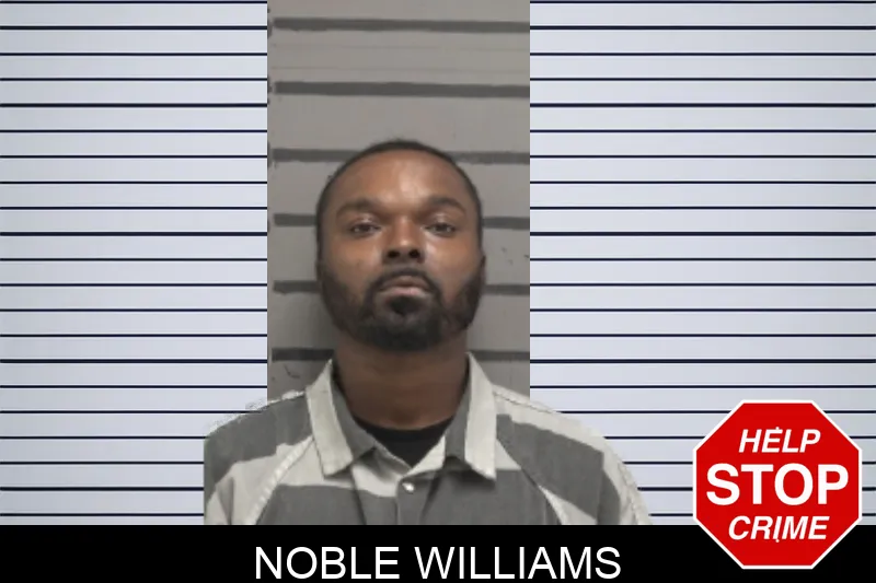 Noble Williams mugshot – Dougherty County , Georgia Noble Williams mugshot