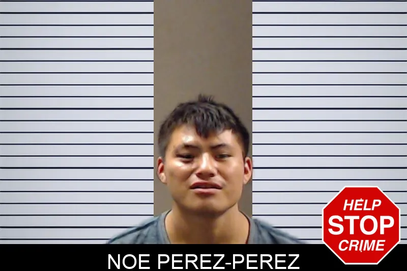 Noe Perez-Perez mugshot