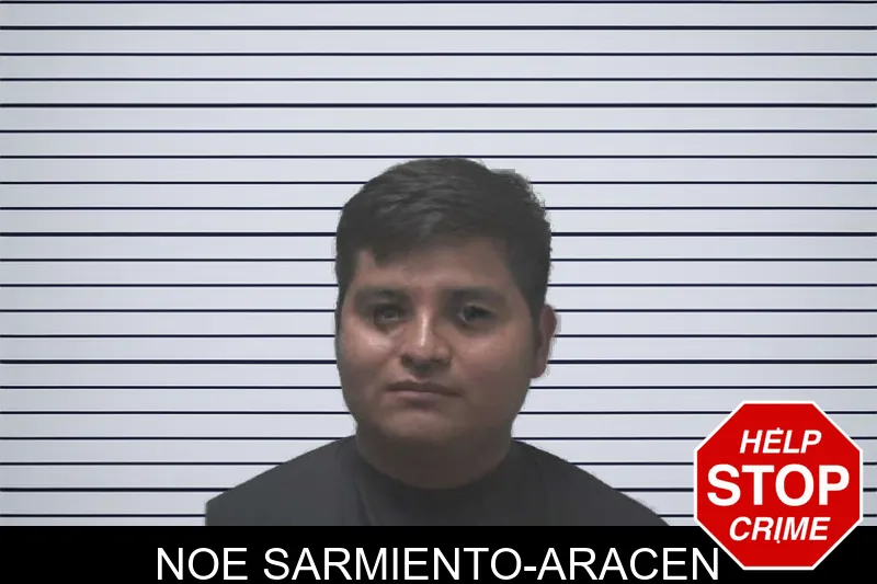 Noe Sarmiento-Aracen mugshot – Coweta County , Georgia Noe Sarmiento-Aracen mugshot
