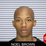 Noel Brown mugshot