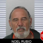 Noel Rubio mugshot