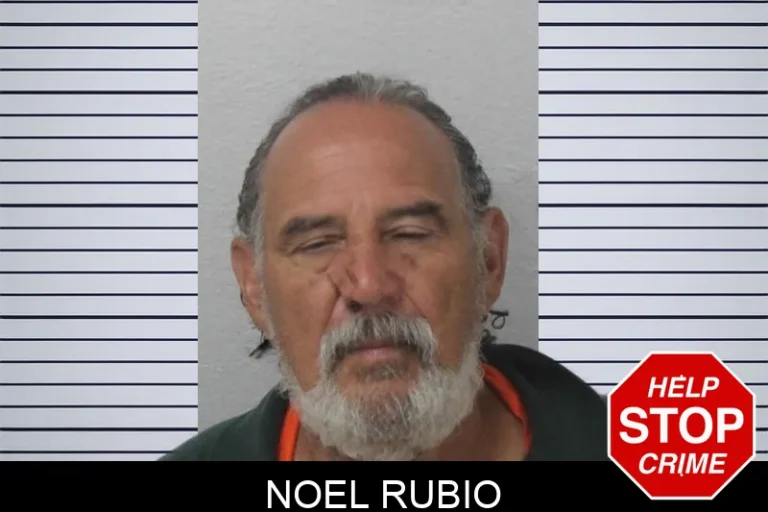 Noel Rubio mugshot – Mcintosh County , Georgia Noel Rubio