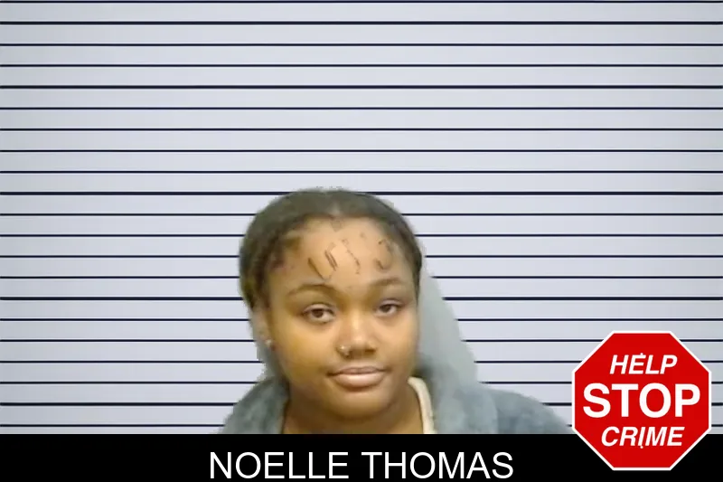 Noelle Thomas mugshot