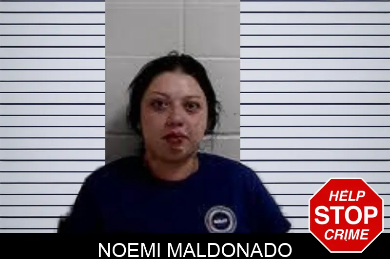 Noemi Maldonado mugshot