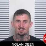 Nolan Deen mugshot