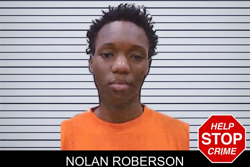 Nolan Roberson mugshot