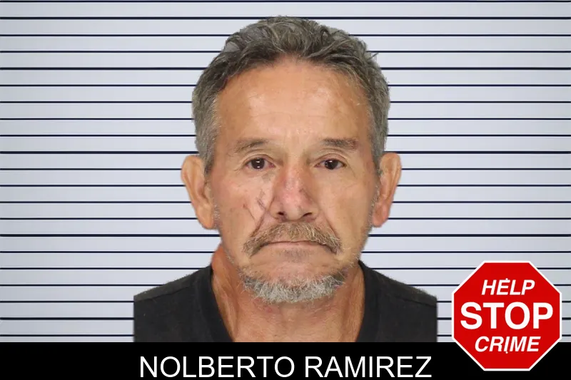 Nolberto Ramirez mugshot