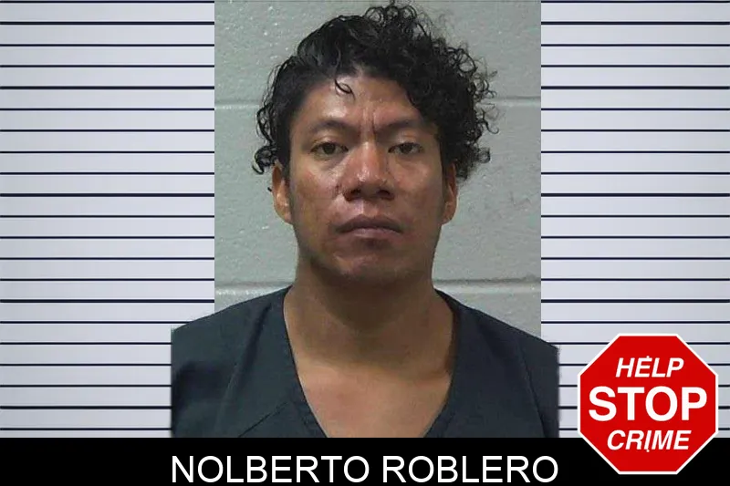 Nolberto Roblero mugshot – Gilmer County , Georgia Nolberto Roblero mugshot