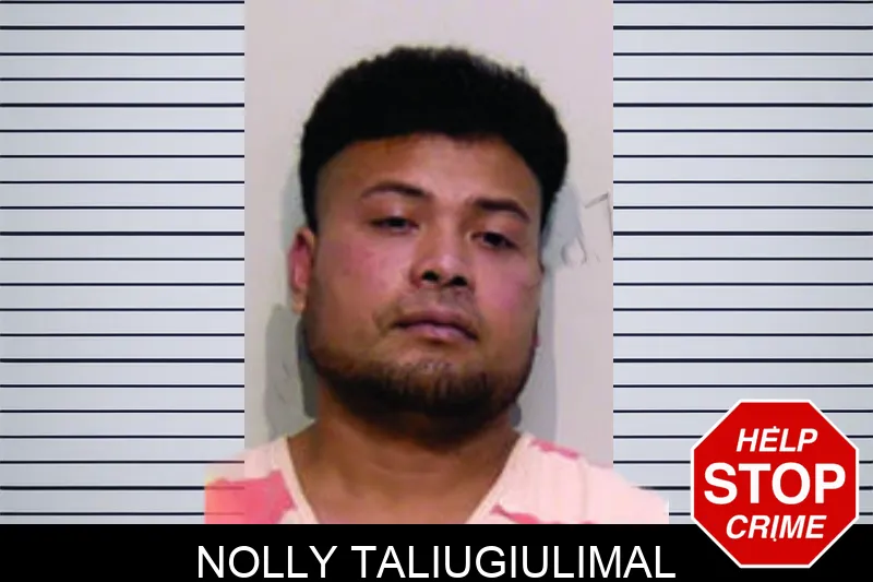 Nolly Taliugiulimal mugshot