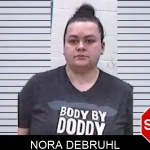 Nora Debruhl mugshot – Screven County , Georgia Nora Debruhl mugshot