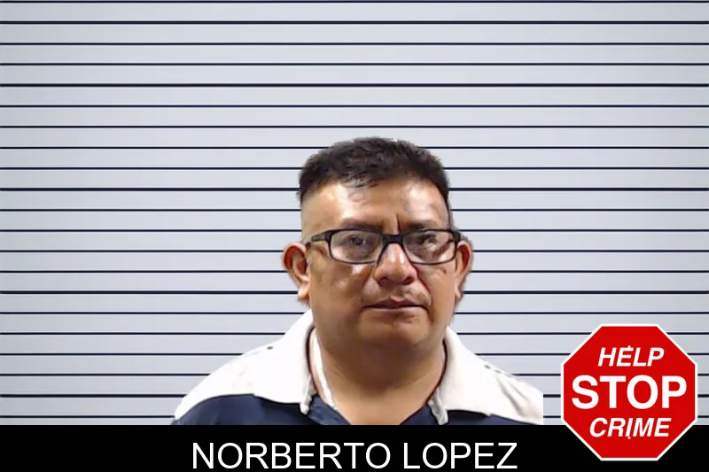 Norberto Lopez mugshot