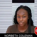 Norbeta Coleman mugshot – Morgan County , Georgia Norbeta Coleman mugshot