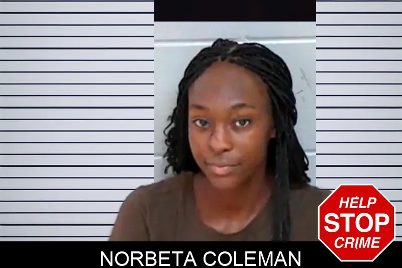 Norbeta Coleman mugshot