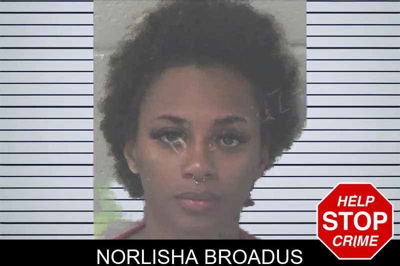Norlisha Broadus mugshot
